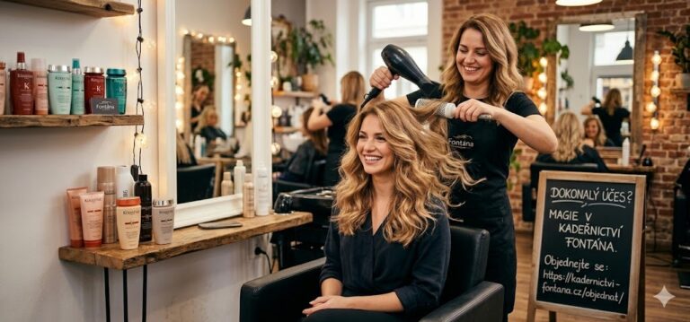 Jak vzniká dokonalý účes