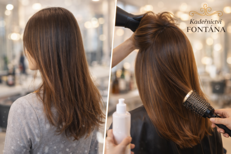 Péče o rovné vlasy