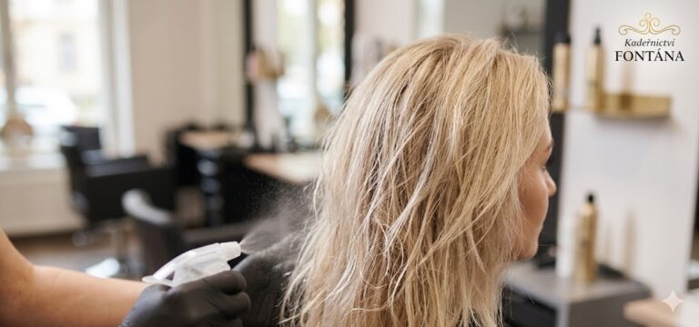 Jak pečovat o blond vlasy