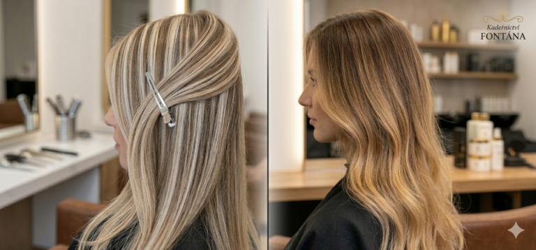 Melír vs balayage – co je lepší