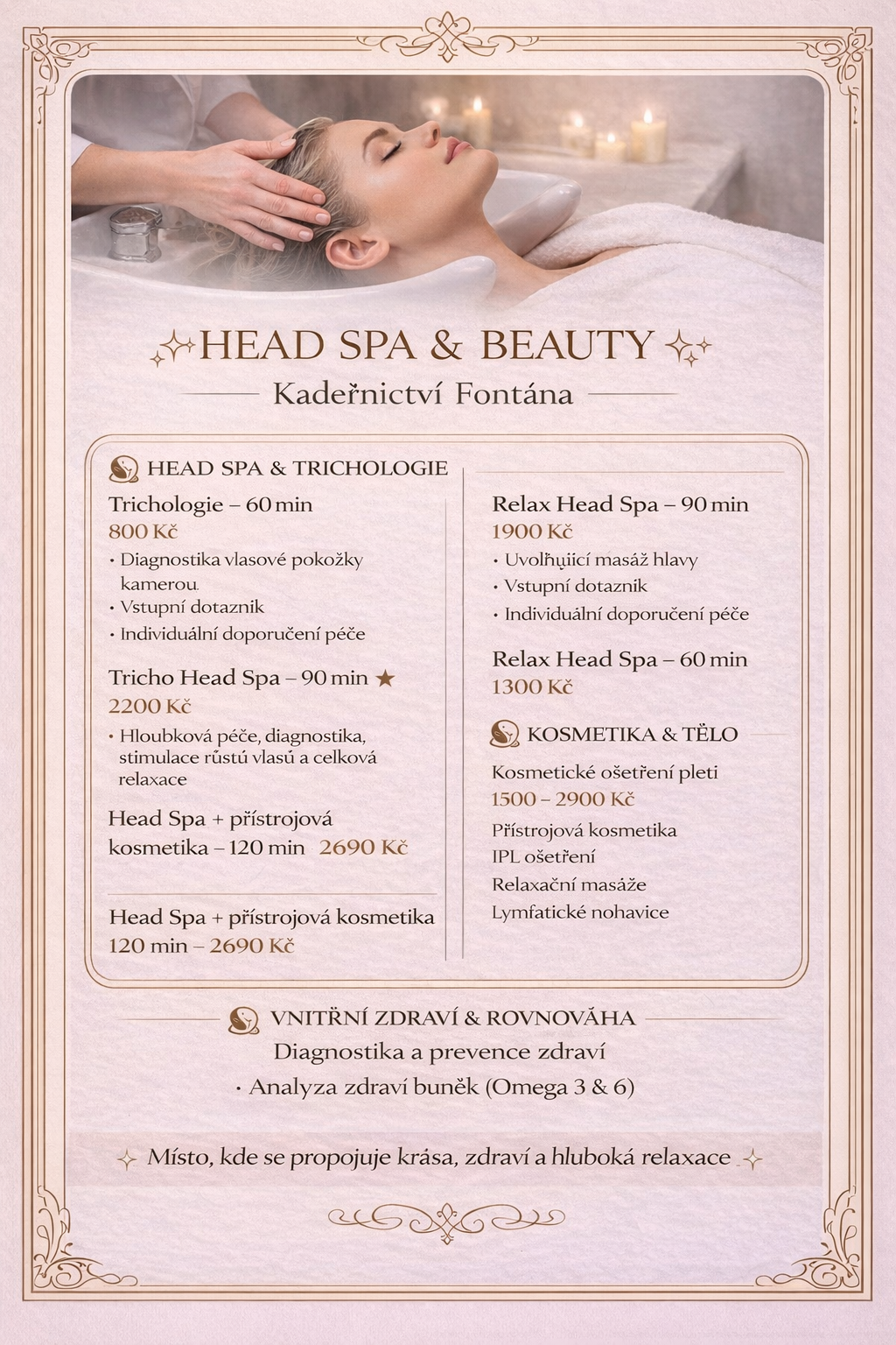 Head spa – katalog