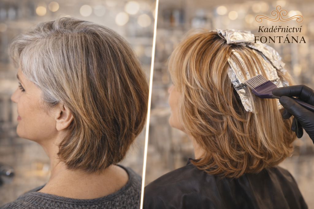 Jak zakrýt šediny přirozeně