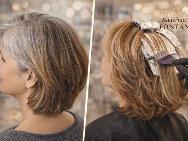 Jak zakrýt šediny přirozeně