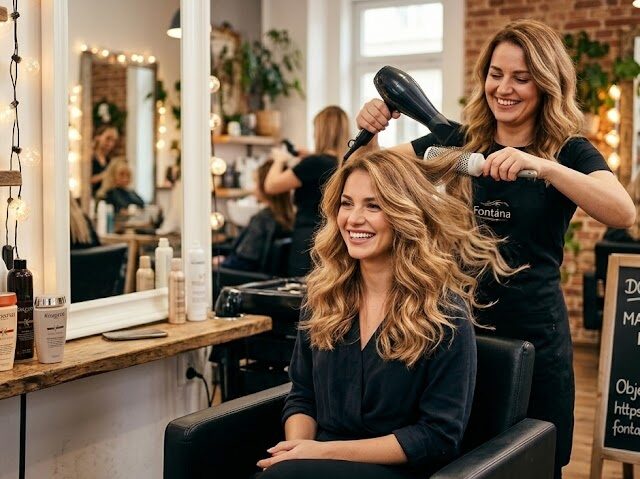 Jak vzniká dokonalý účes