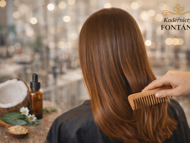 Přírodní vlasová kosmetika