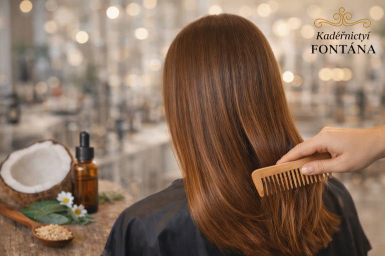 Přírodní vlasová kosmetika
