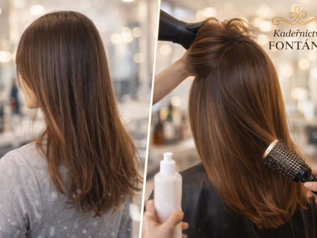 Péče o rovné vlasy