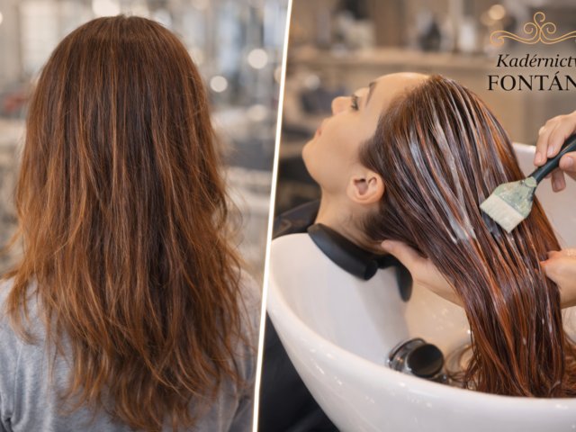 Regenerace vlasů poškozených barvením