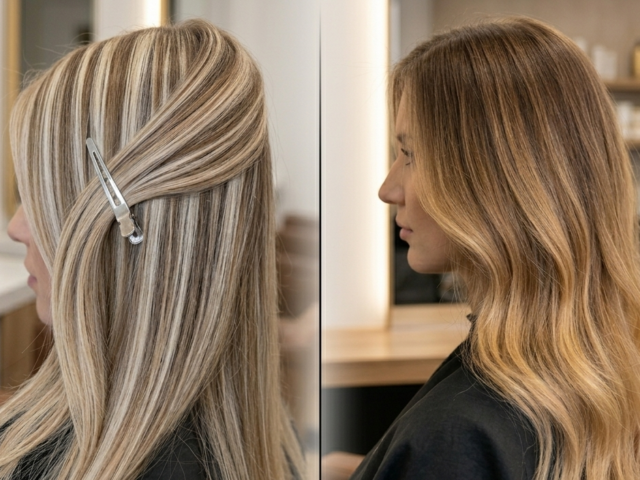 Melír vs balayage – co je lepší