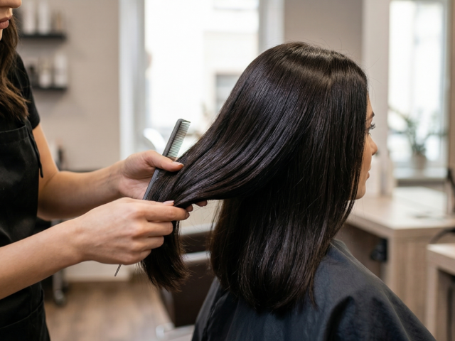 Péče o tmavé vlasy