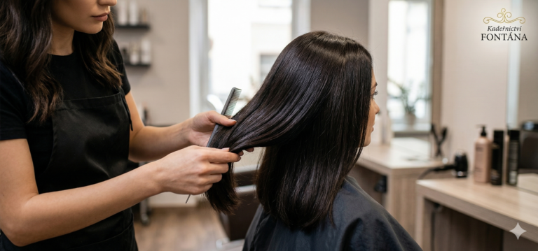Péče o tmavé vlasy
