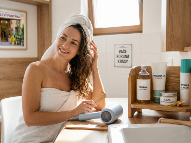 Jak správně pečovat o vlasy každý den