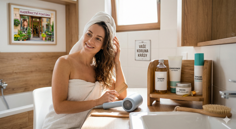 Jak správně pečovat o vlasy každý den